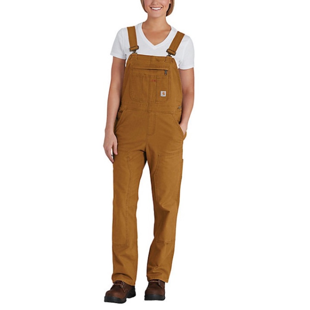 Carhartt Crawford Double Front Bib Overall BNWT